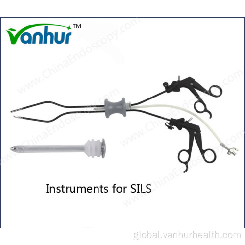 SILS Plastic Trocar Simple Trocar for Single Incision Laparoscopic Surgery Factory